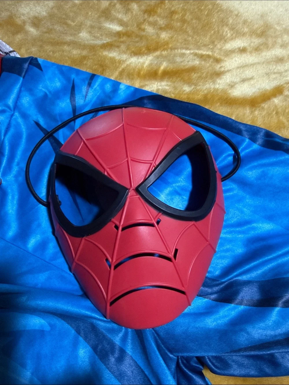 Marvel/Disney Adaptive Spider-Man Kids Superhero Costume with Mask